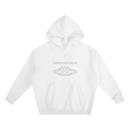 BLACK DIAMOND // Heavyweight Fleece Hoodie