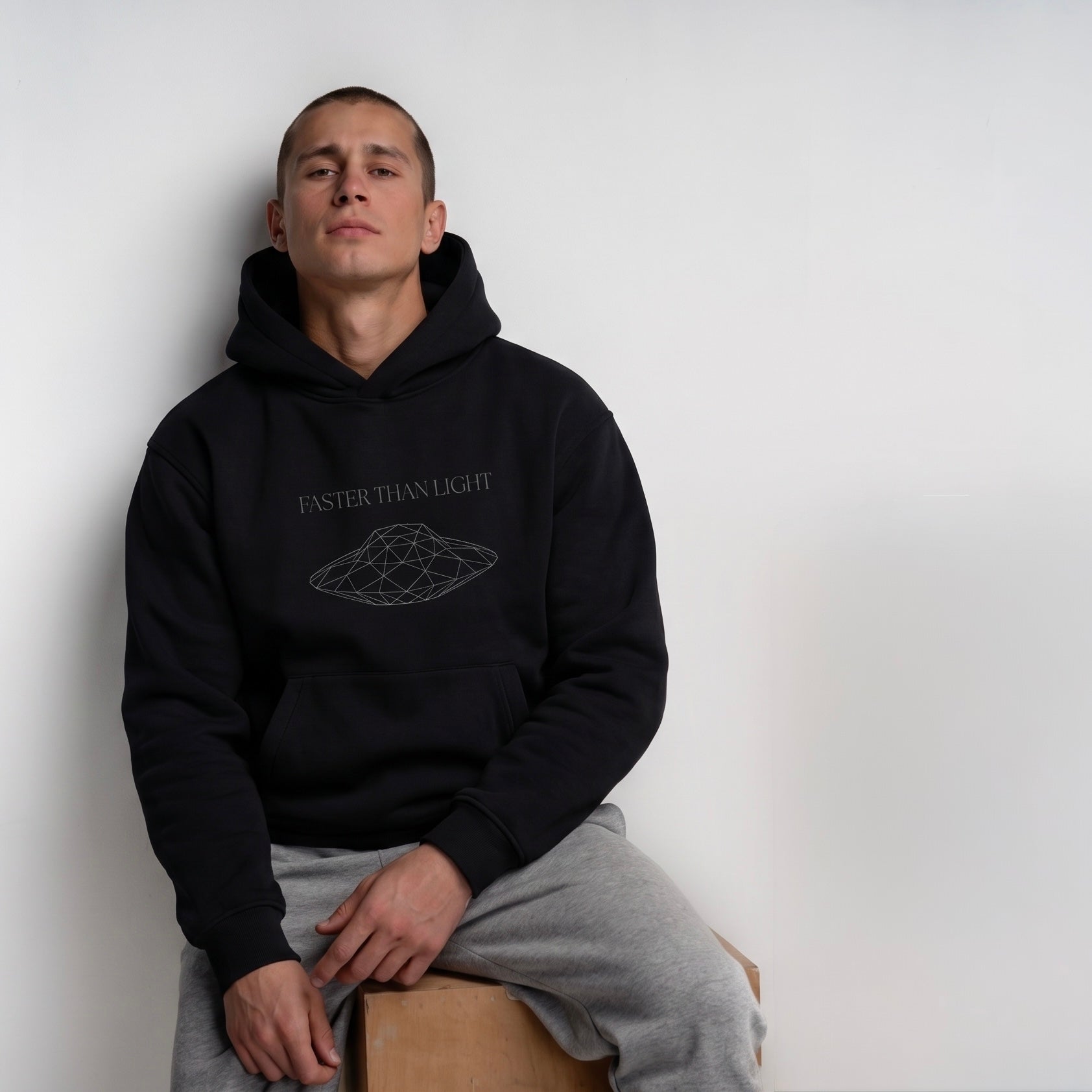 Black Diamond Fleece Hoodie