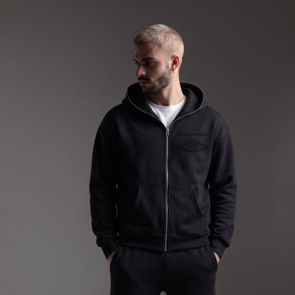 BLACK DIAMOND // Fleece Zip // Stealth