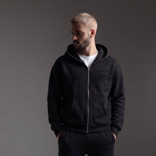 Black Diamond Fleece Zip - Stealth