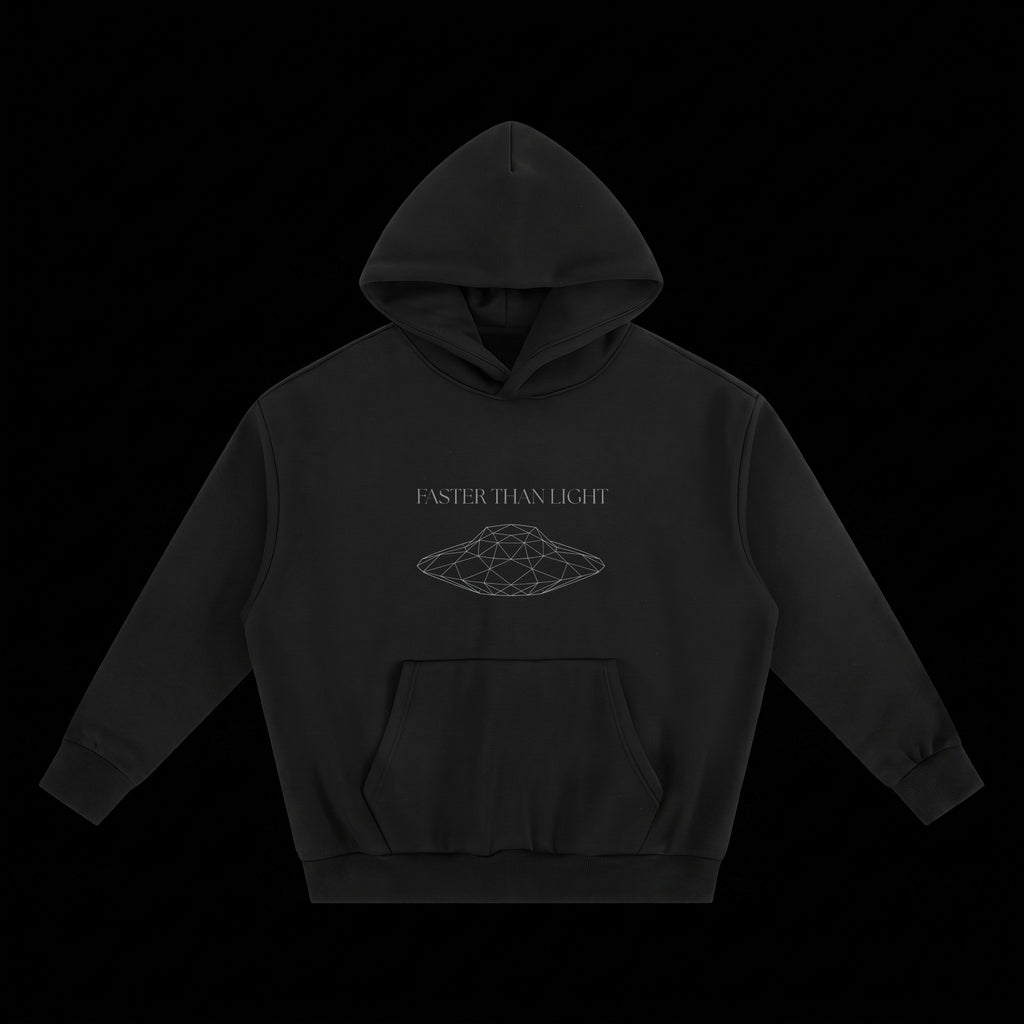 BLACK DIAMOND // Heavyweight Fleece Hoodie