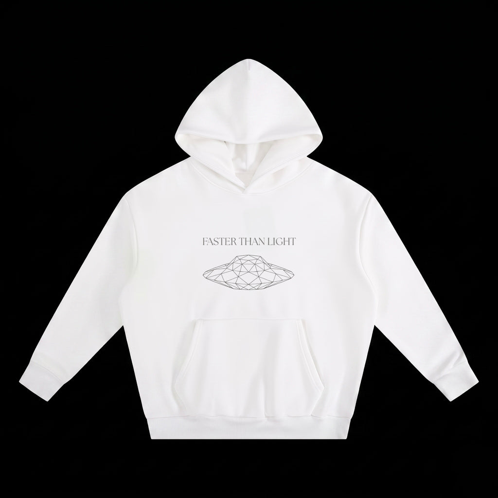 BLACK DIAMOND // Heavyweight Fleece Hoodie