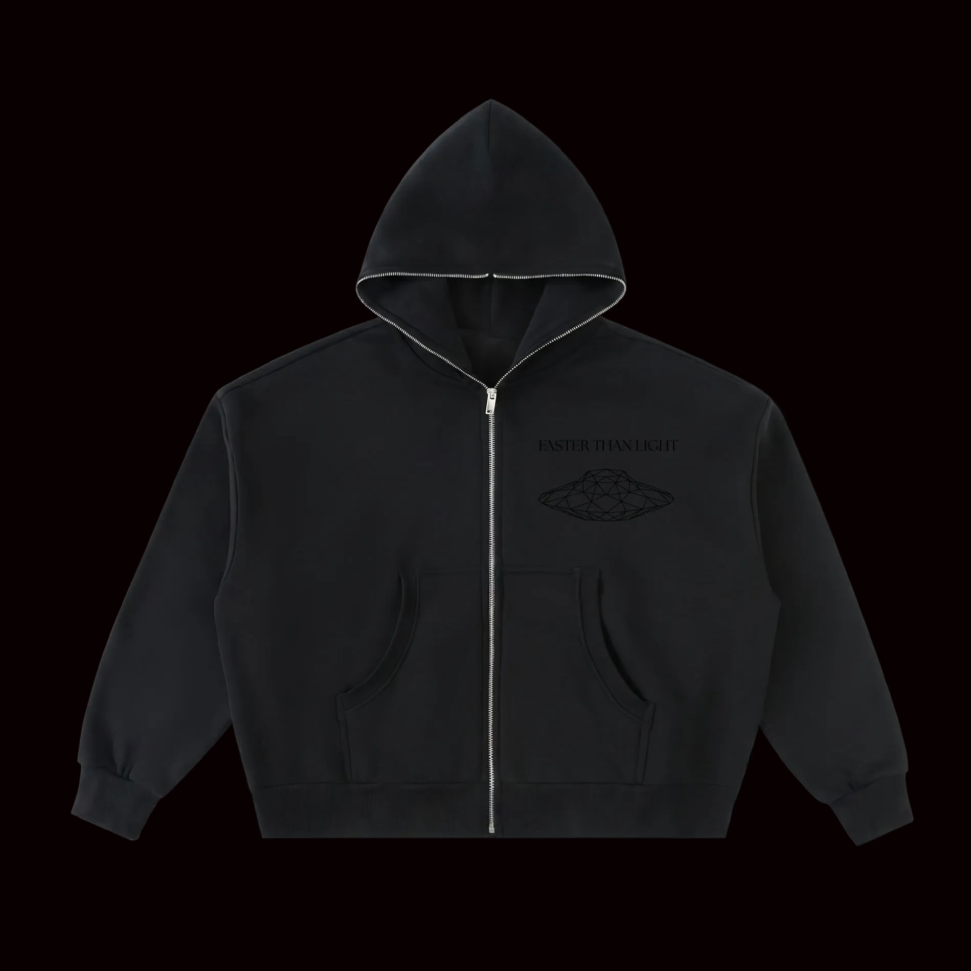 BLACK DIAMOND // Fleece Zip // Stealth