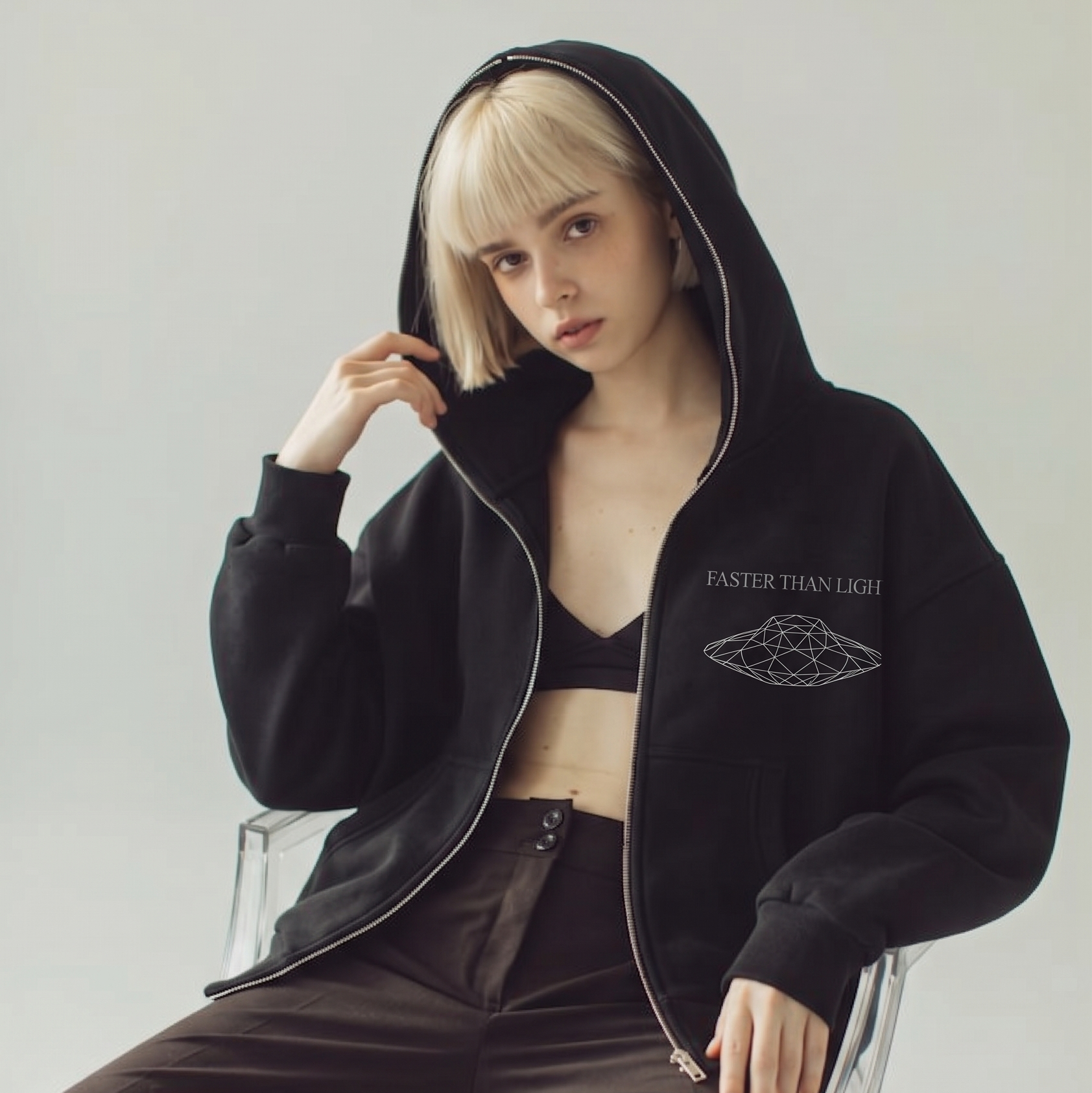 BLACK DIAMOND // Fleece Zip