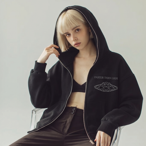 BLACK DIAMOND // Fleece Zip