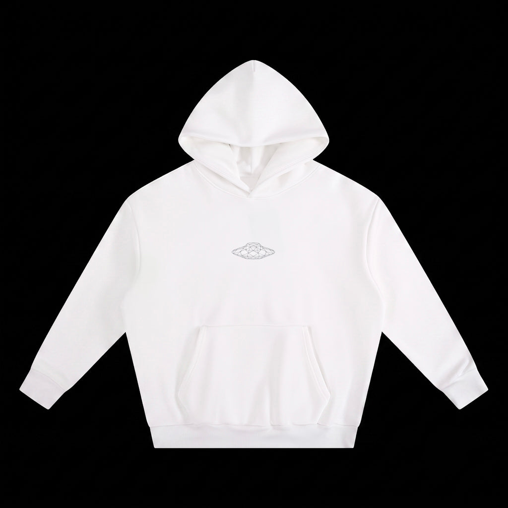 BLACK DIAMOND // Heavyweight Fleece Hoodie