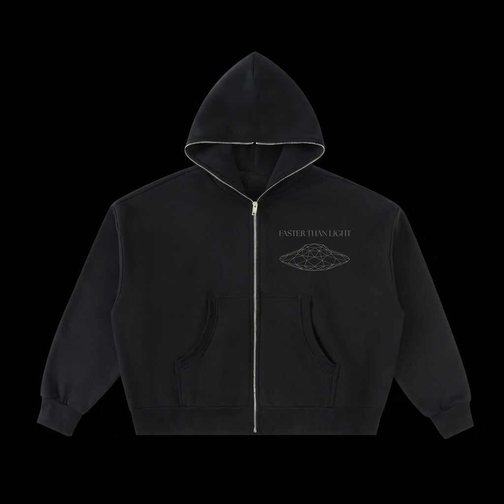 BLACK DIAMOND // Fleece Zip