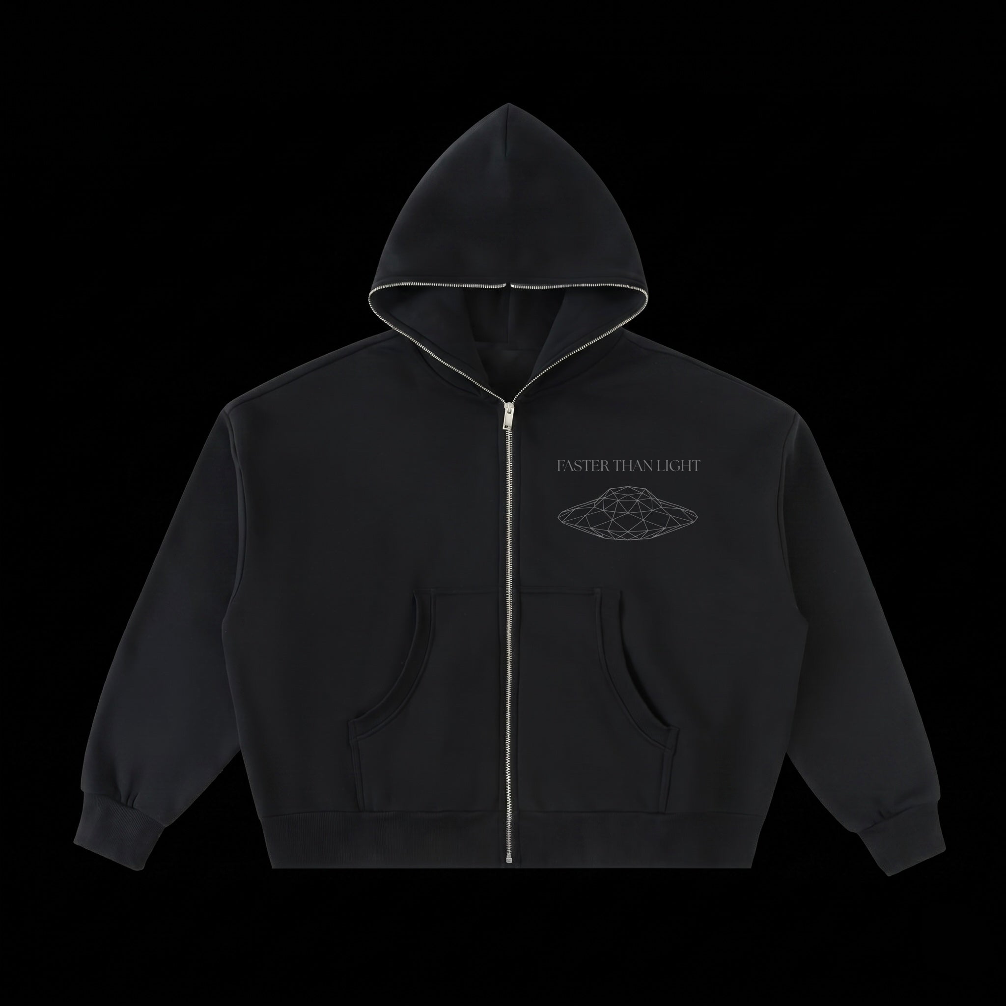 BLACK DIAMOND // Fleece Zip