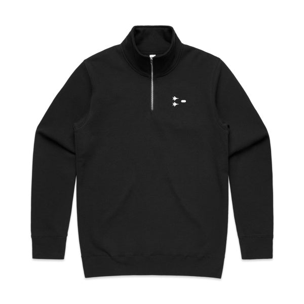 The Nimitz Half-Zip