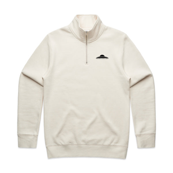 The FTL Saucer Half-Zip