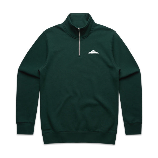 The FTL Saucer Half-Zip