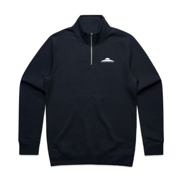 The FTL Saucer Half-Zip