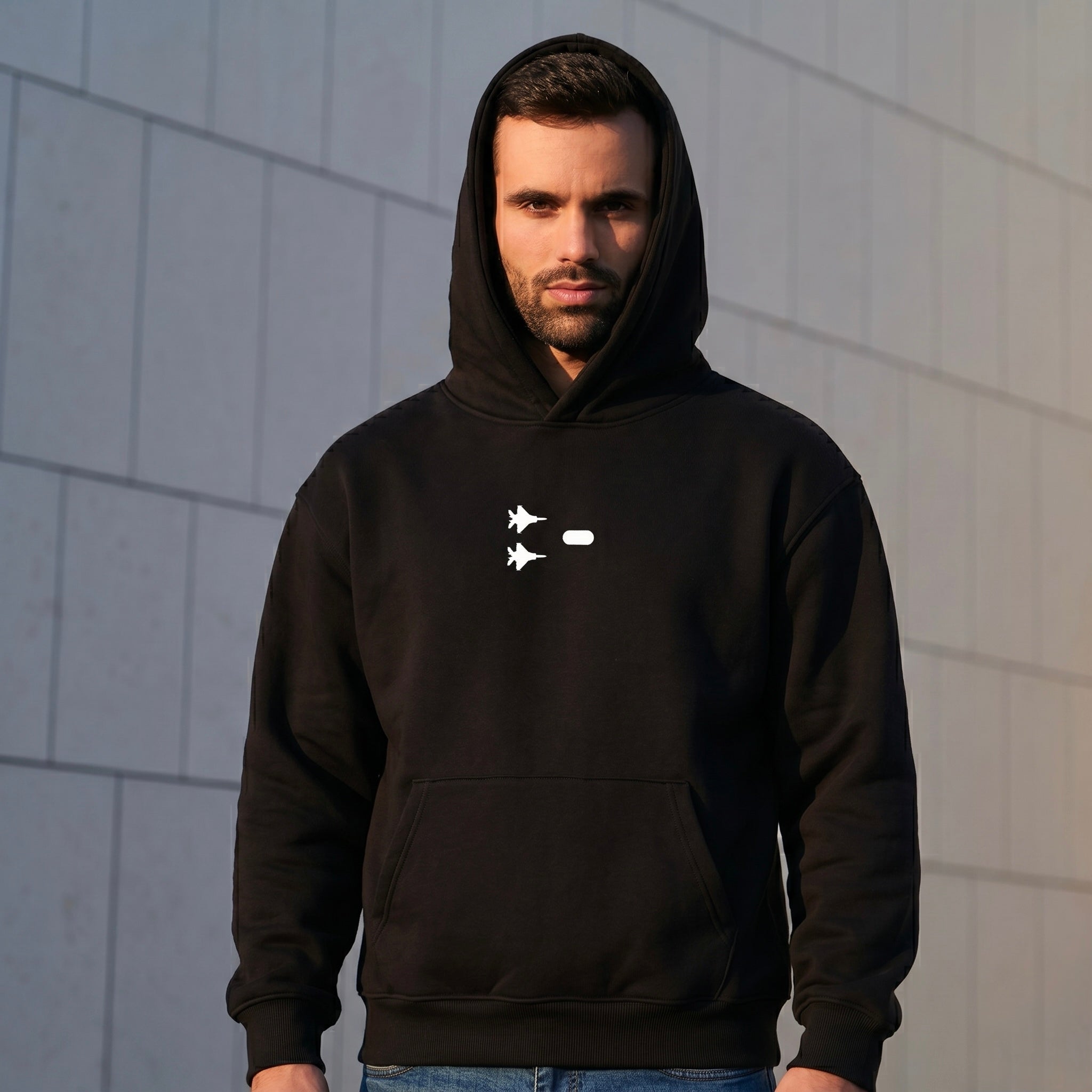 Nimitz Heavyweight Fleece Hoodie