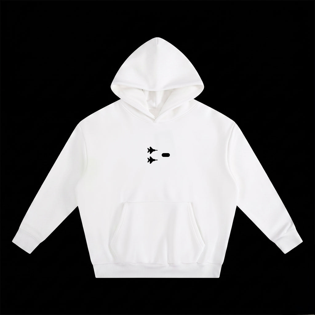 NIMITZ // Heavyweight Fleece Hoodie // Stealth