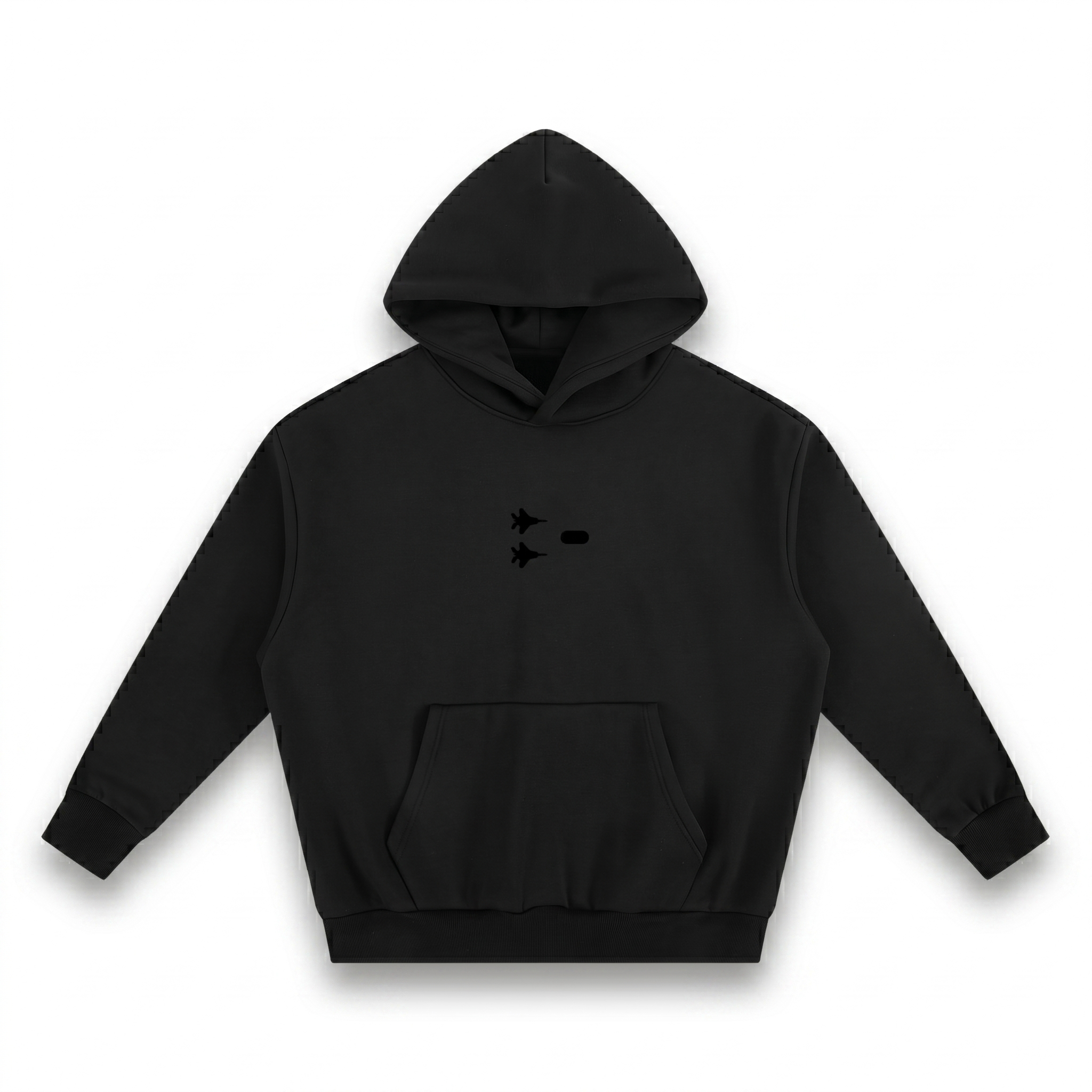 Nimitz Heavyweight Fleece Hoodie - Stealth