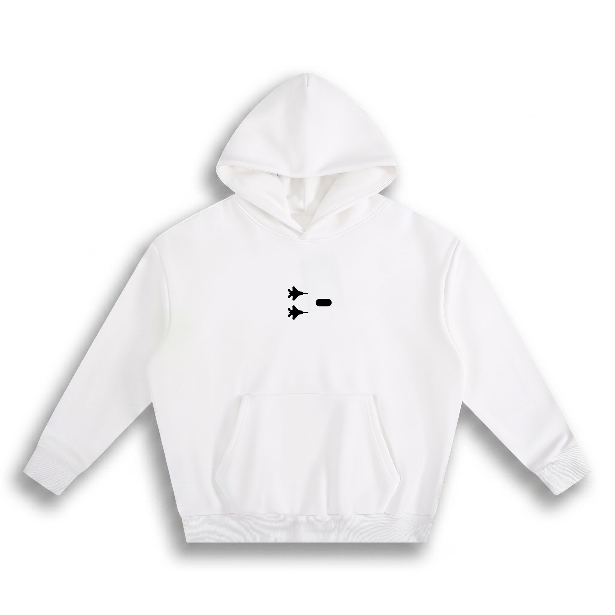 Nimitz Heavyweight Fleece Hoodie - Stealth