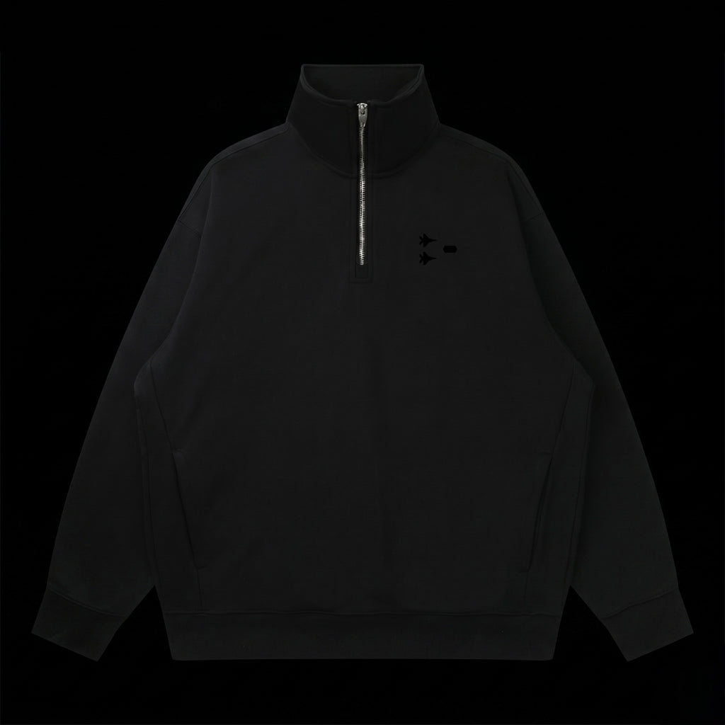 NIMITZ // Quarter-Zip // Stealth