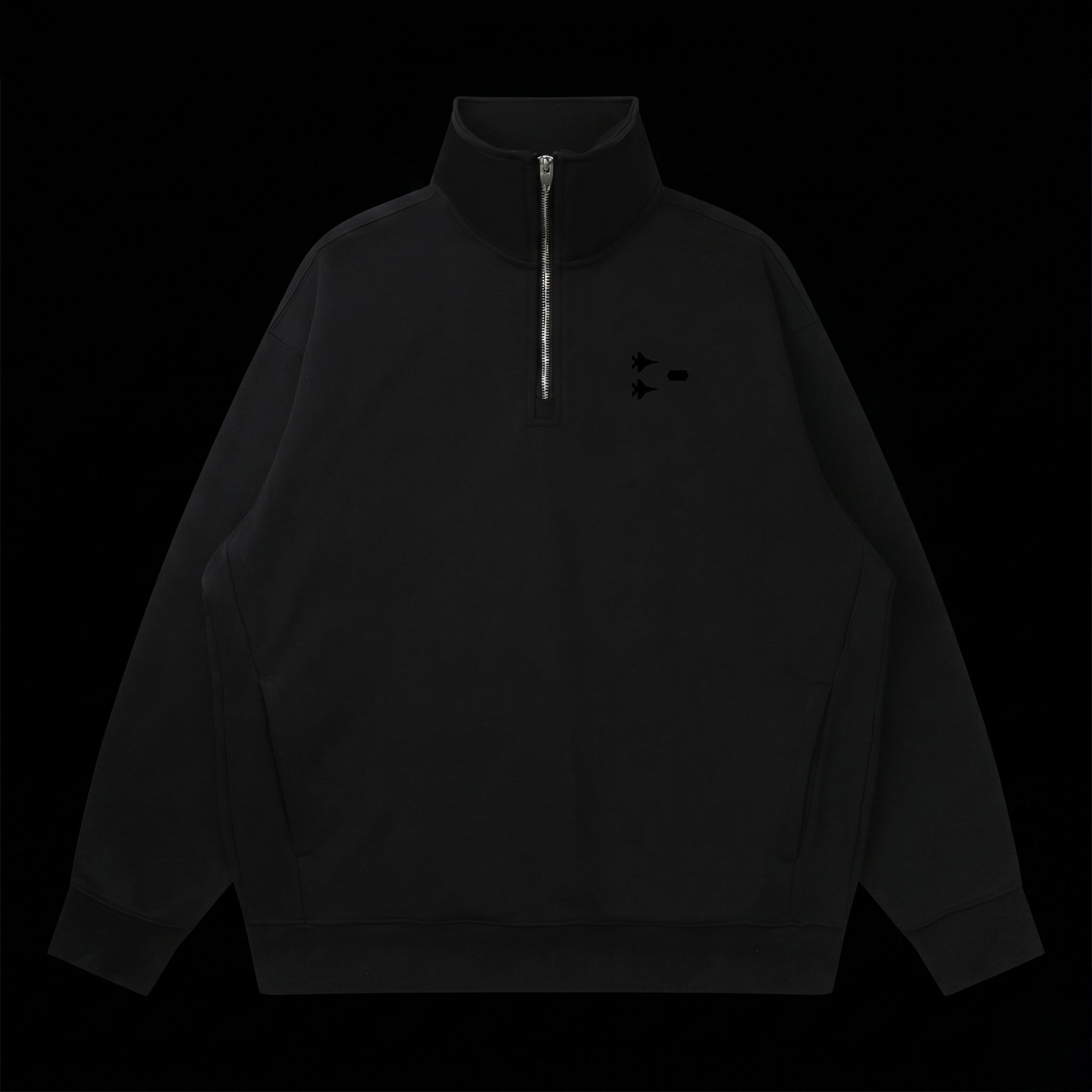 NIMITZ // Quarter-Zip // Stealth