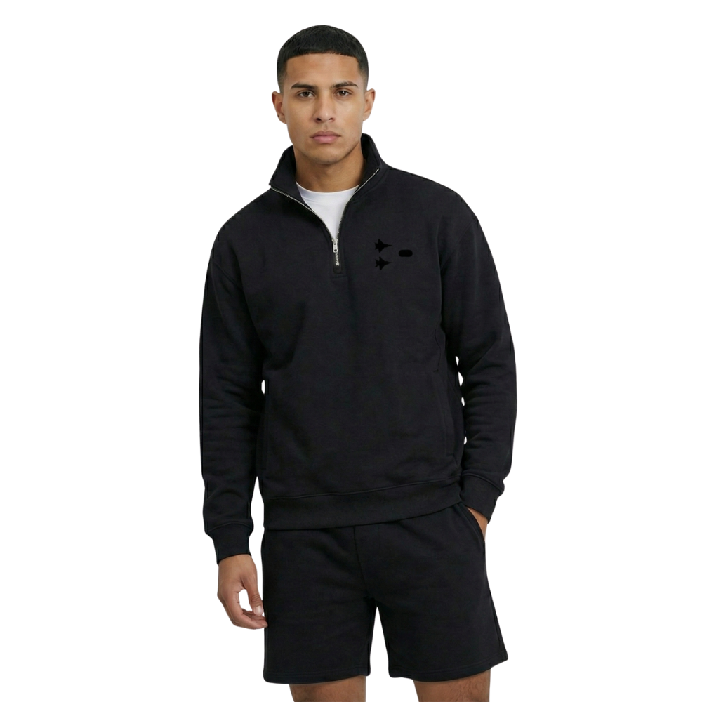 Nimitz Quarter-Zip - Stealth