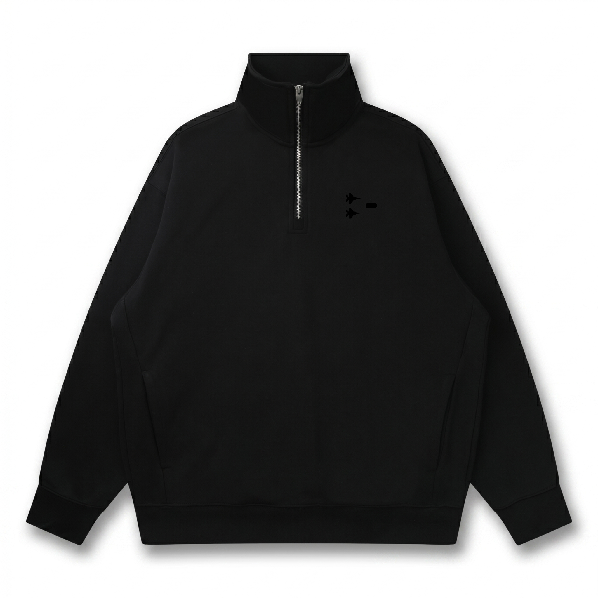 Nimitz Quarter-Zip - Stealth