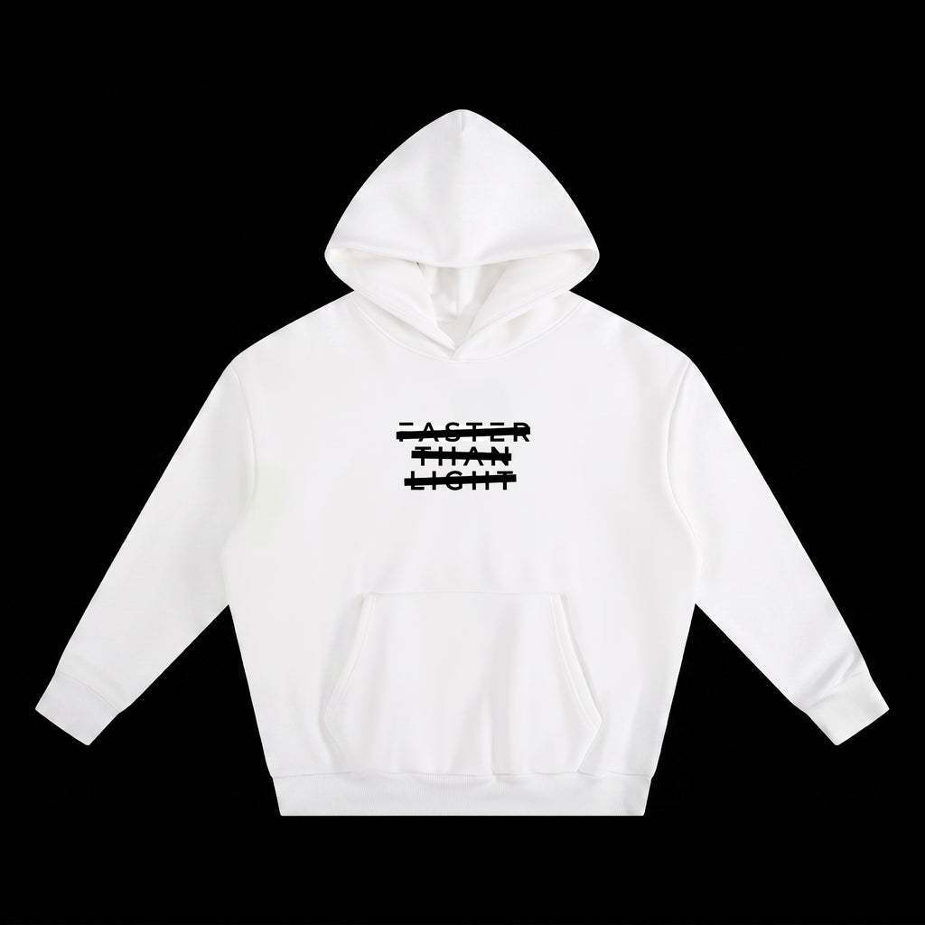 REDACTED // Heavyweight Fleece Hoodie // Stealth