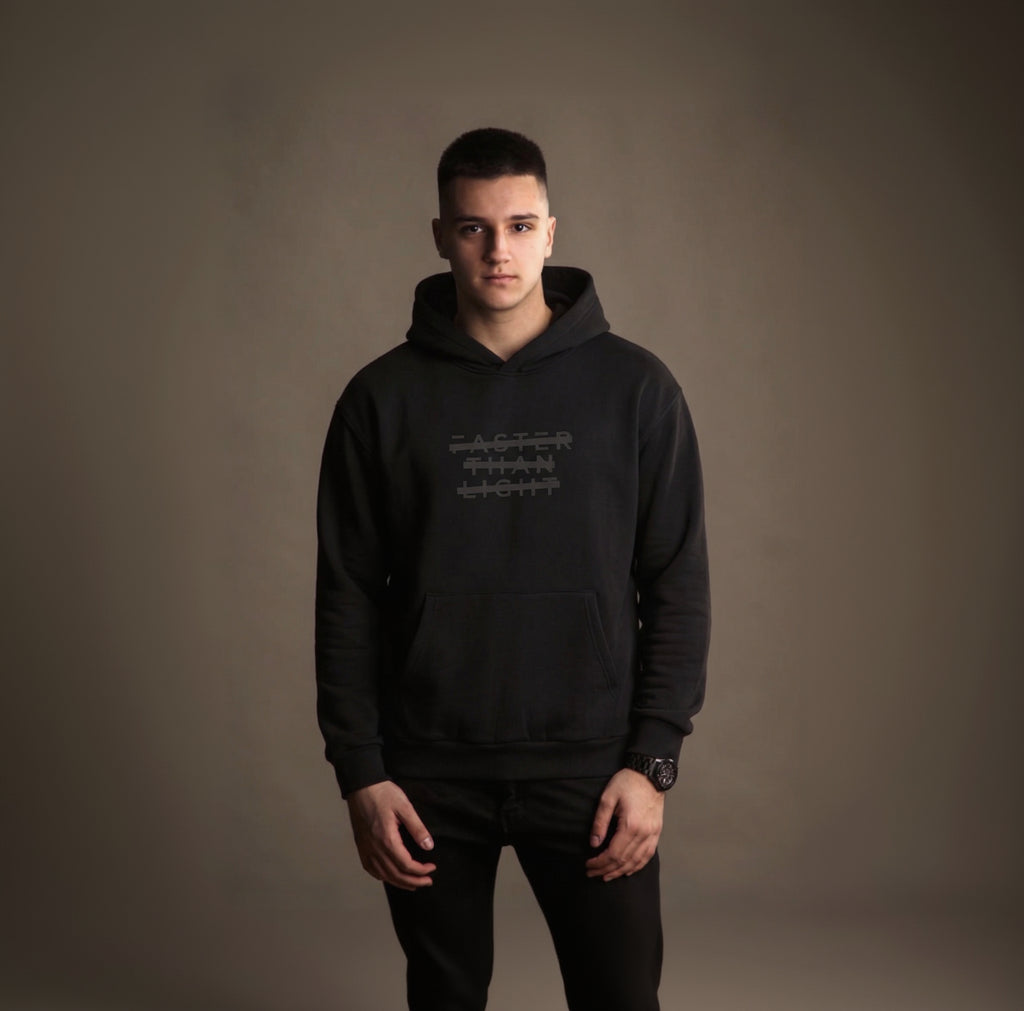 REDACTED Heavyweight Fleece Hoodie - Stealth