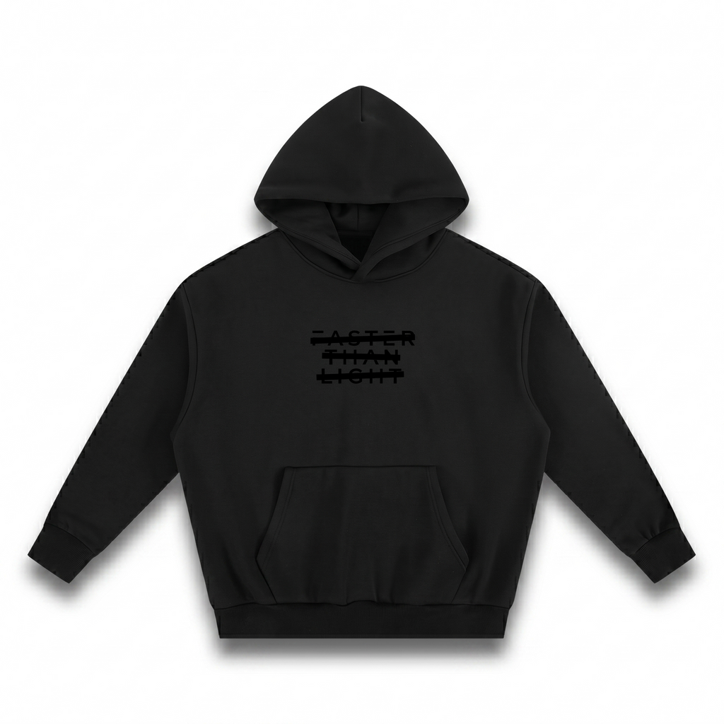 REDACTED Heavyweight Fleece Hoodie - Stealth