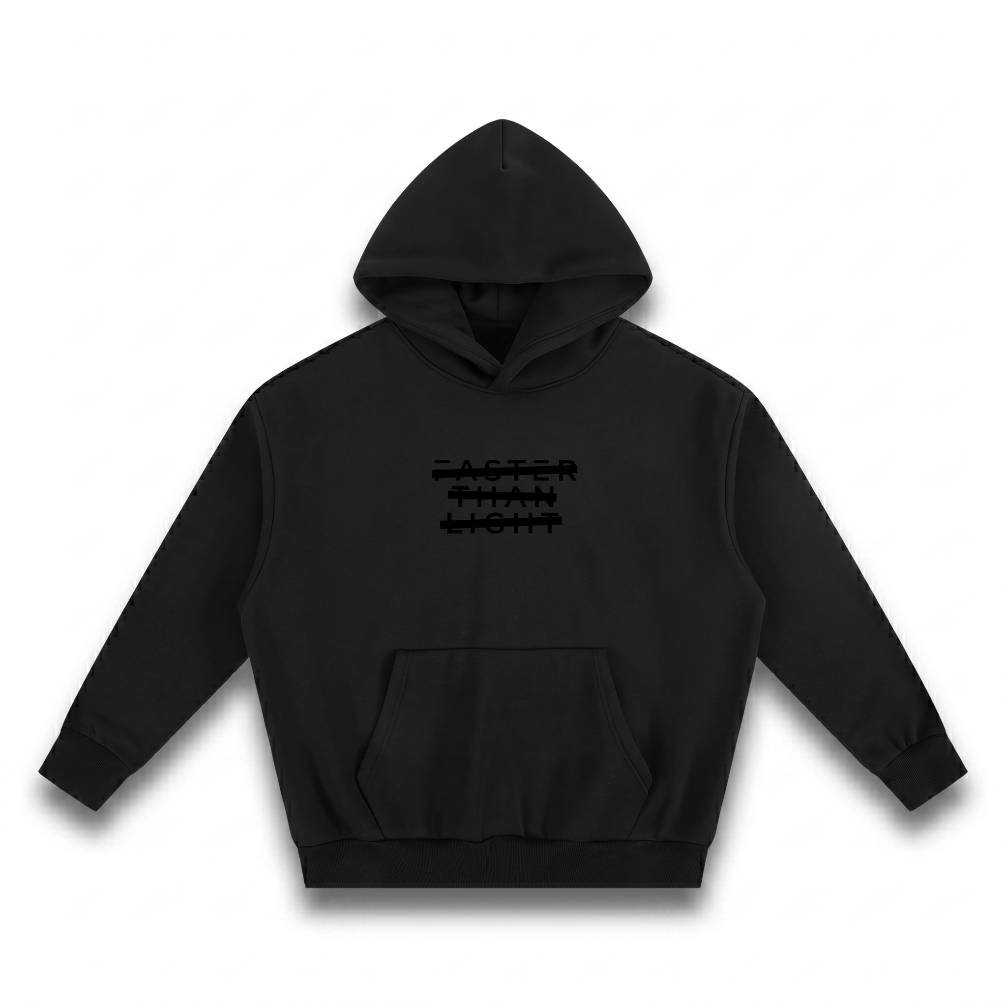 REDACTED Heavyweight Fleece Hoodie - Stealth