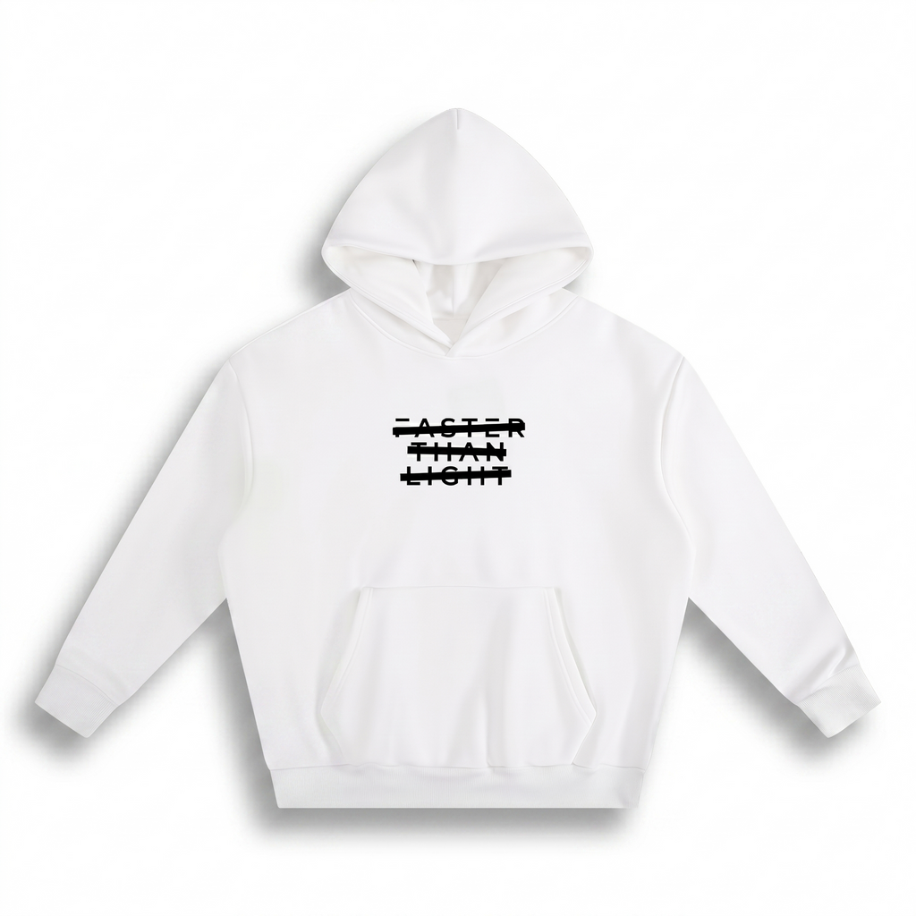 REDACTED Heavyweight Fleece Hoodie - Stealth