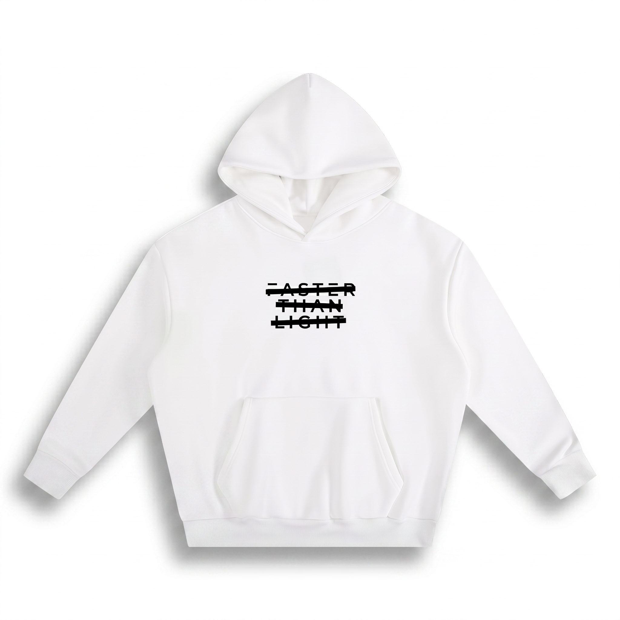 REDACTED Heavyweight Fleece Hoodie - Stealth