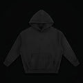SUPERLUMINAL // Heavyweight Fleece Hoodie // Stealth