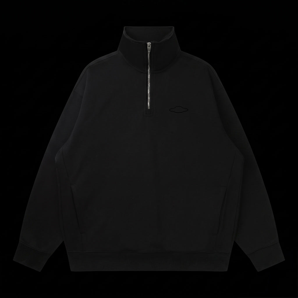 SUPERLUMINAL // Quarter-Zip // Stealth