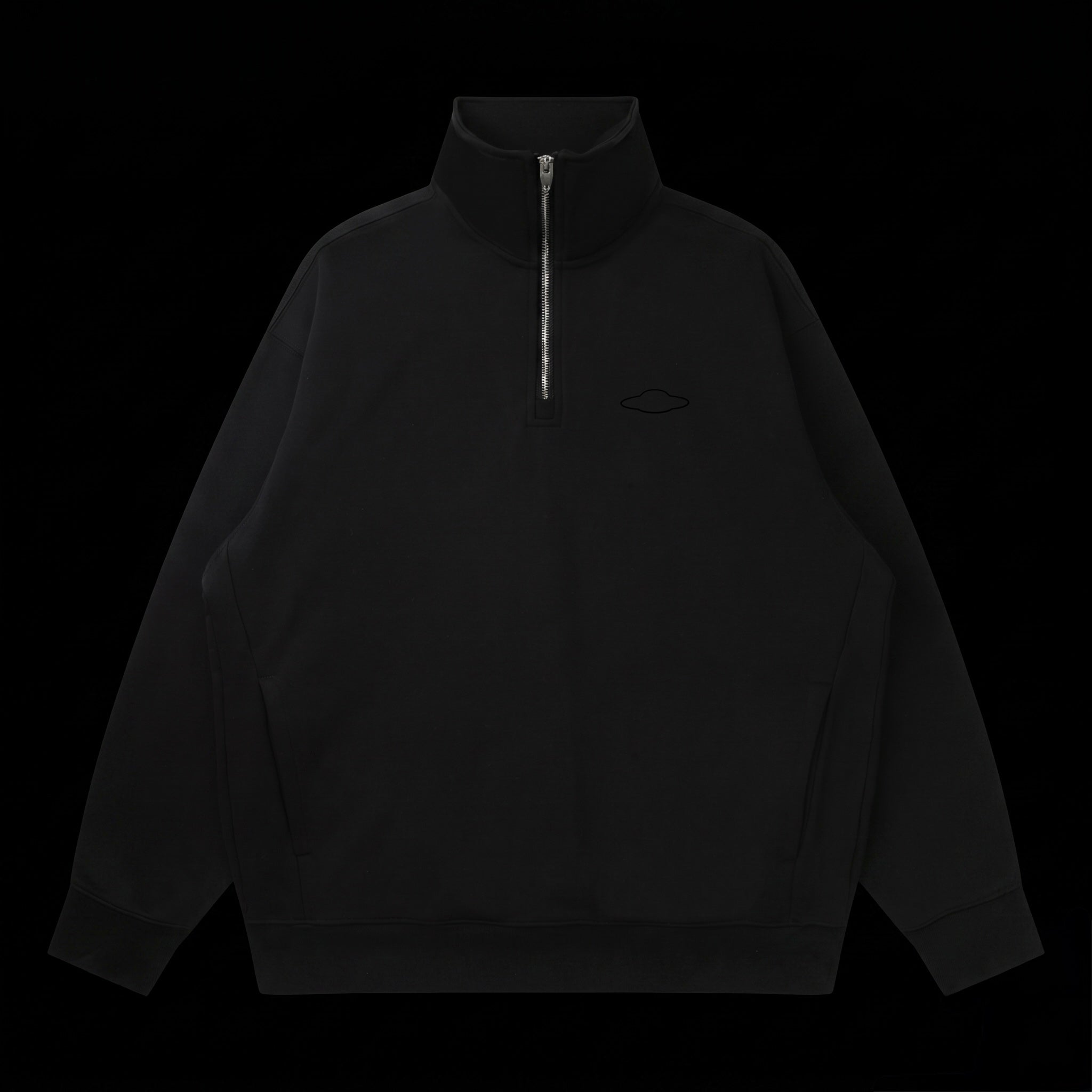 SUPERLUMINAL // Quarter-Zip // Stealth